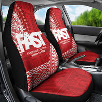 Samoa FAST Car Seat Cover Samoan Motif Patterns LT9 - Polynesian Pride