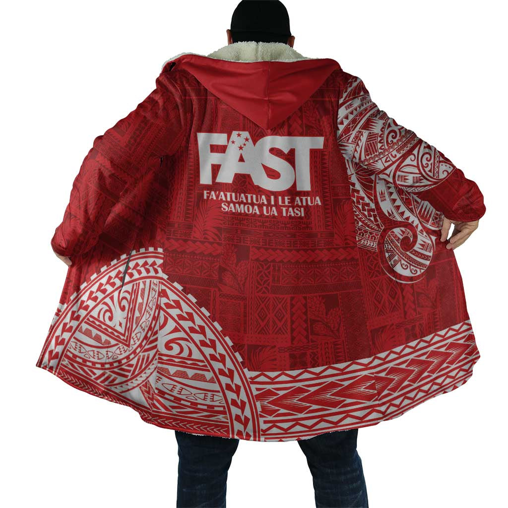 Samoa FAST Cloak Samoan Motif Patterns LT9 - Polynesian Pride