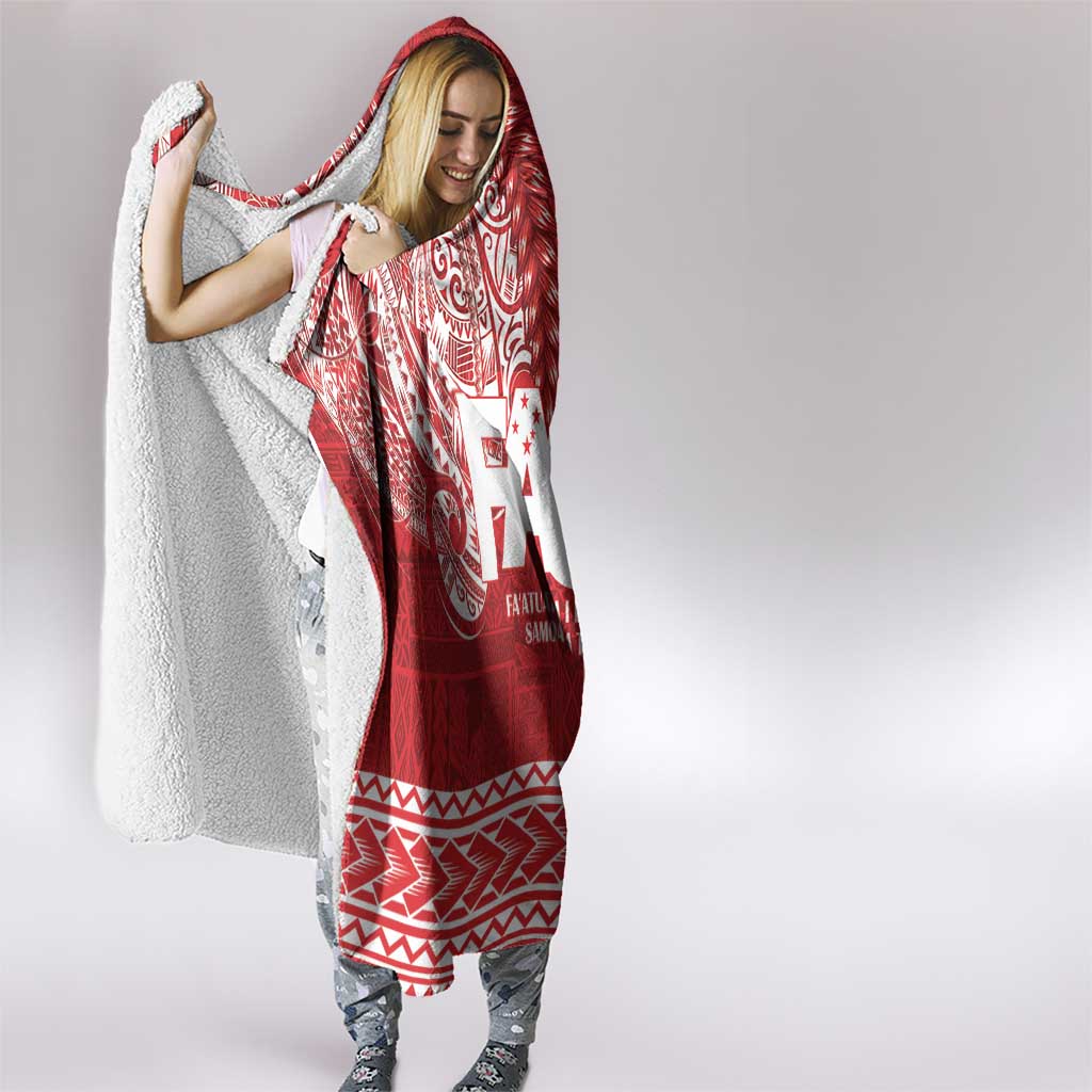 Samoa FAST Hooded Blanket Samoan Motif Patterns LT9 - Polynesian Pride