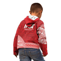 Samoa FAST Kid Hoodie Samoan Motif Patterns LT9 - Polynesian Pride