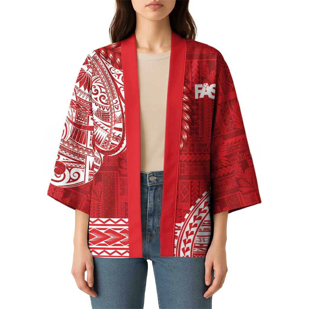 Samoa FAST Kimono Samoan Motif Patterns LT9 - Polynesian Pride