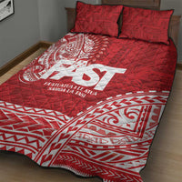 Samoa FAST Quilt Bed Set Samoan Motif Patterns LT9 - Polynesian Pride