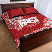 Samoa FAST Quilt Bed Set Samoan Motif Patterns LT9 - Polynesian Pride