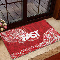 Samoa FAST Rubber Doormat Samoan Motif Patterns LT9 - Polynesian Pride