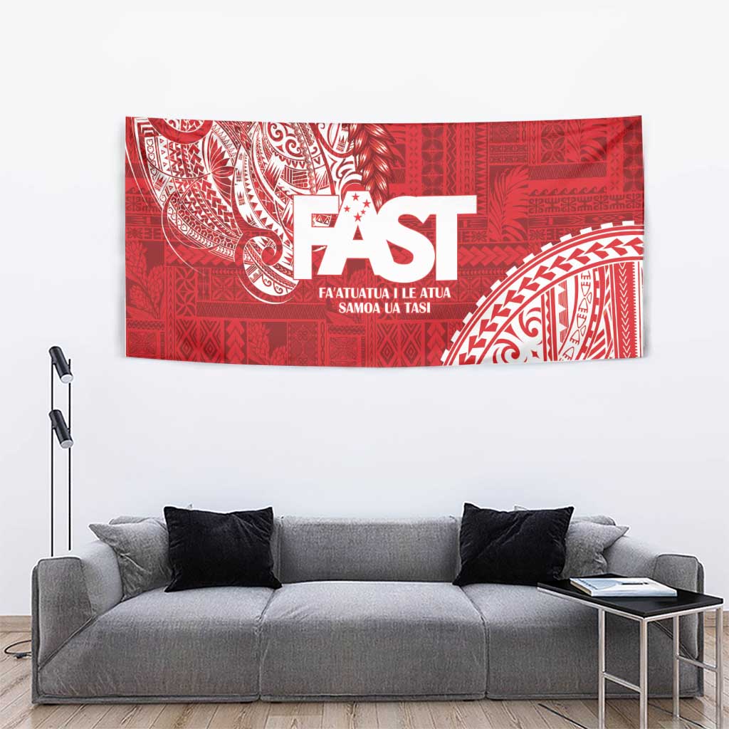 Samoa FAST Tapestry Samoan Motif Patterns LT9 - Polynesian Pride