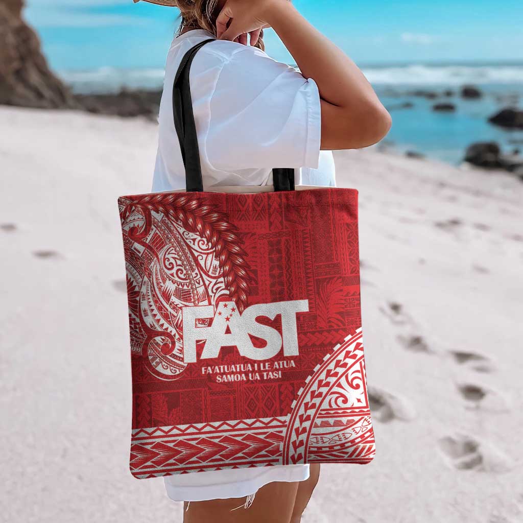 Samoa FAST Tote Bag Samoan Motif Patterns LT9 - Polynesian Pride