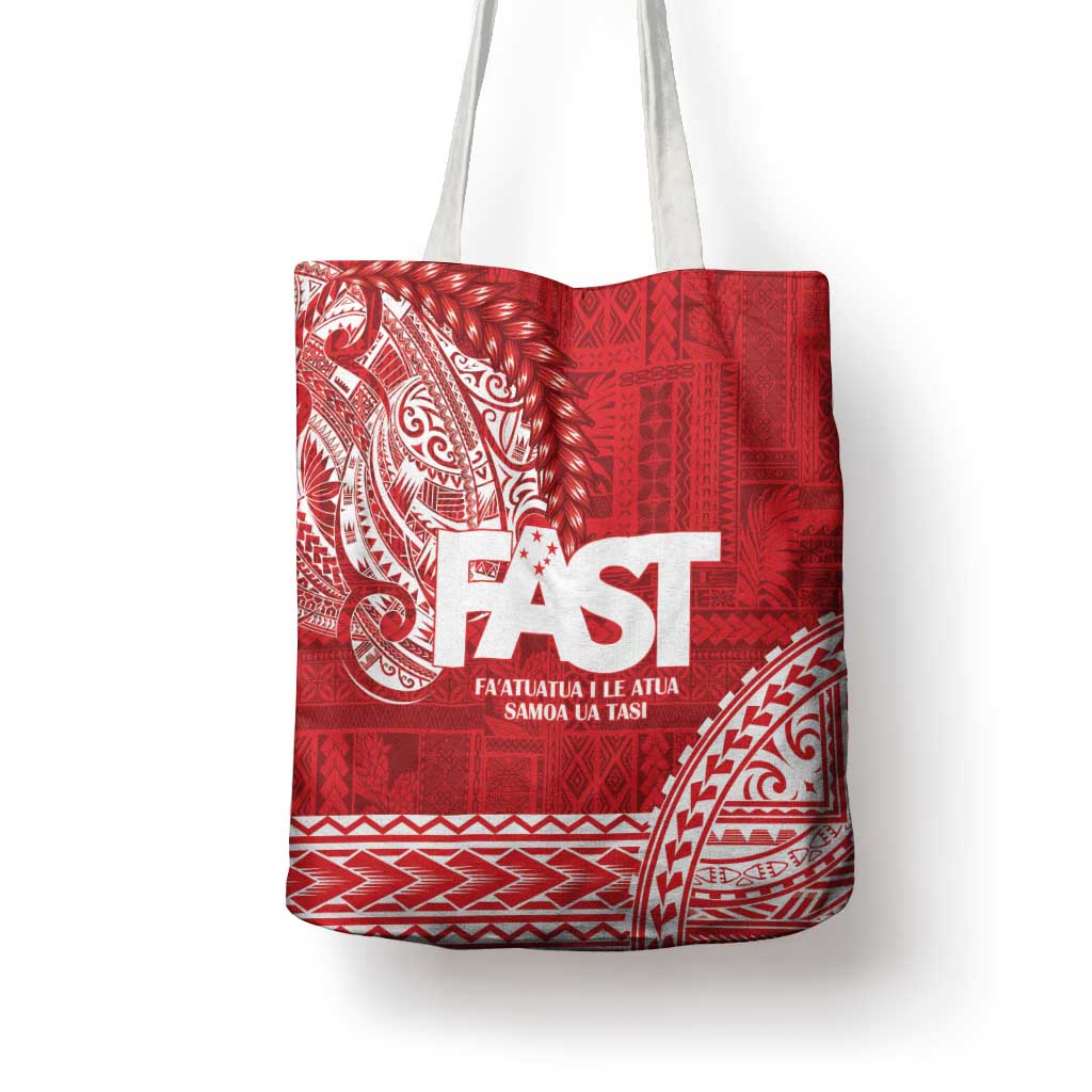 Samoa FAST Tote Bag Samoan Motif Patterns LT9 - Polynesian Pride