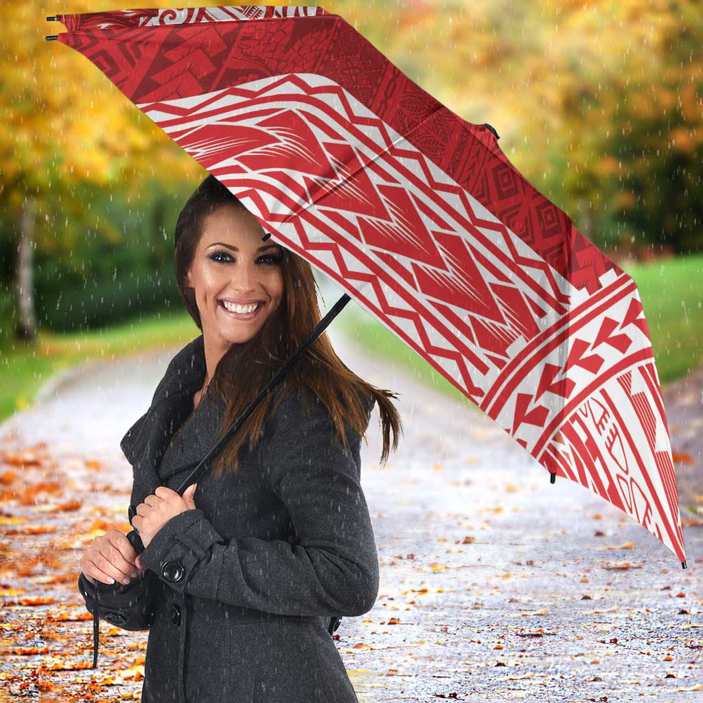 Samoa FAST Umbrella Samoan Motif Patterns LT9 - Polynesian Pride