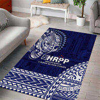 Samoa HRPP Area Rug Samoan Motif Patterns LT9 - Polynesian Pride