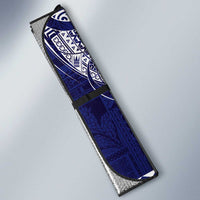 Samoa HRPP Auto Sun Shade Samoan Motif Patterns LT9 - Polynesian Pride