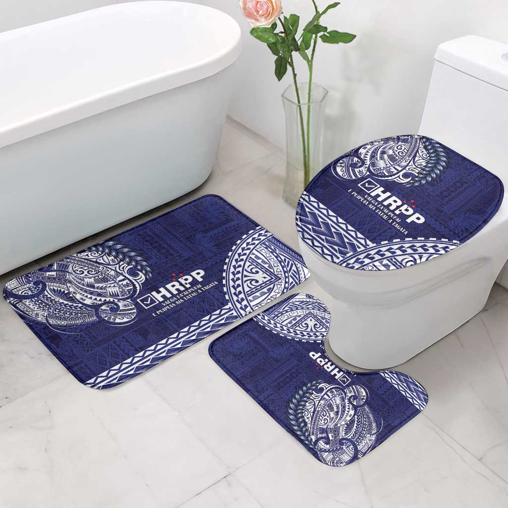 Samoa HRPP Bathroom Set Samoan Motif Patterns LT9 - Polynesian Pride
