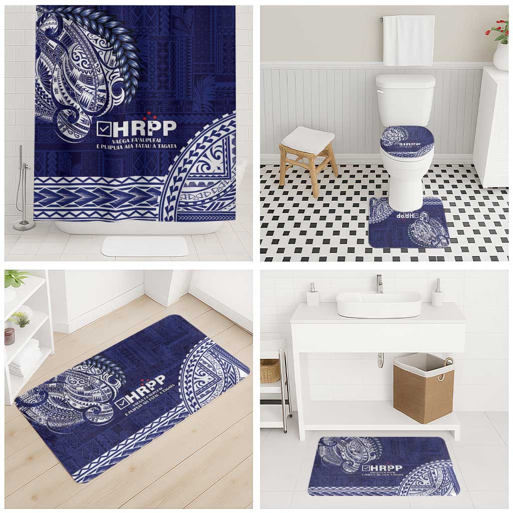 Samoa HRPP Bathroom Set Samoan Motif Patterns LT9 - Polynesian Pride