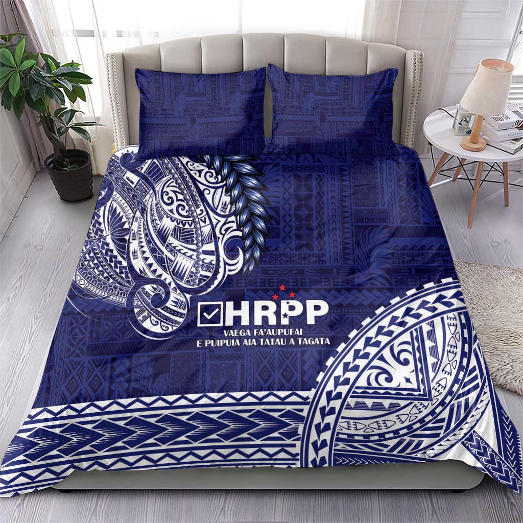 Samoa HRPP Bedding Set Samoan Motif Patterns LT9 - Polynesian Pride