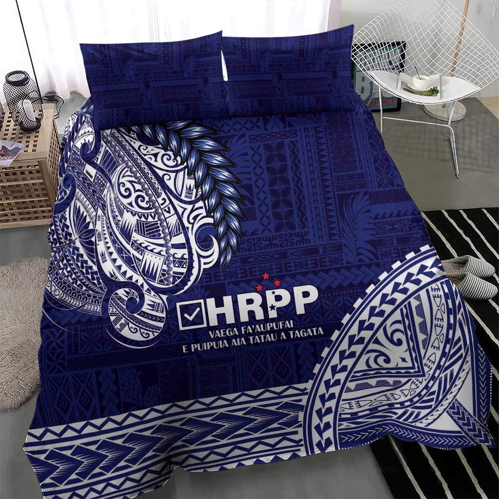 Samoa HRPP Bedding Set Samoan Motif Patterns LT9 - Polynesian Pride