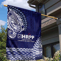 Samoa HRPP Garden Flag Samoan Motif Patterns LT9 - Polynesian Pride