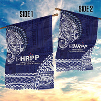 Samoa HRPP Garden Flag Samoan Motif Patterns LT9 - Polynesian Pride