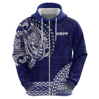 Samoa HRPP Hoodie Samoan Motif Patterns LT9 - Polynesian Pride