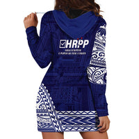 Samoa HRPP Hoodie Dress Samoan Motif Patterns LT9 - Polynesian Pride