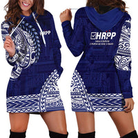 Samoa HRPP Hoodie Dress Samoan Motif Patterns LT9 - Polynesian Pride