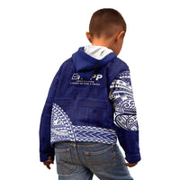 Samoa HRPP Kid Hoodie Samoan Motif Patterns LT9 - Polynesian Pride