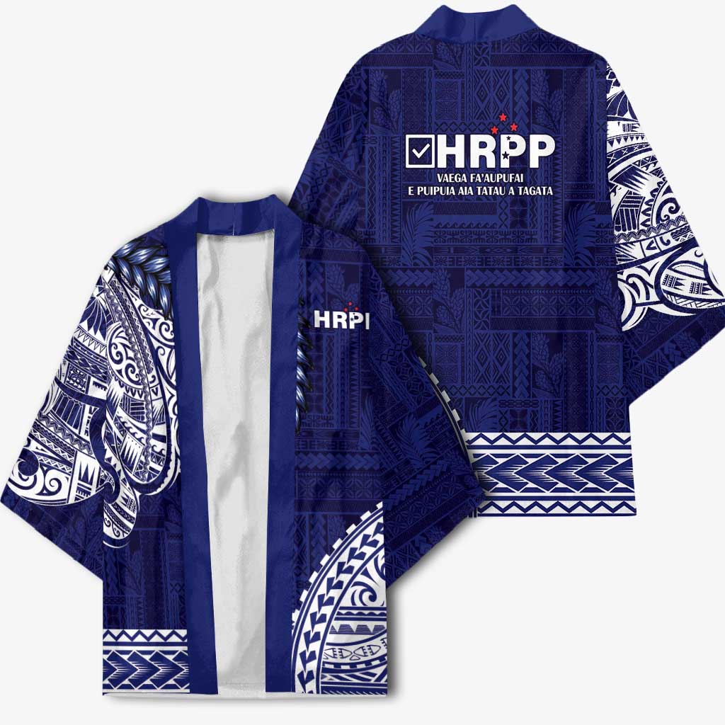 Samoa HRPP Kimono Samoan Motif Patterns LT9 - Polynesian Pride