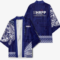 Samoa HRPP Kimono Samoan Motif Patterns LT9 - Polynesian Pride