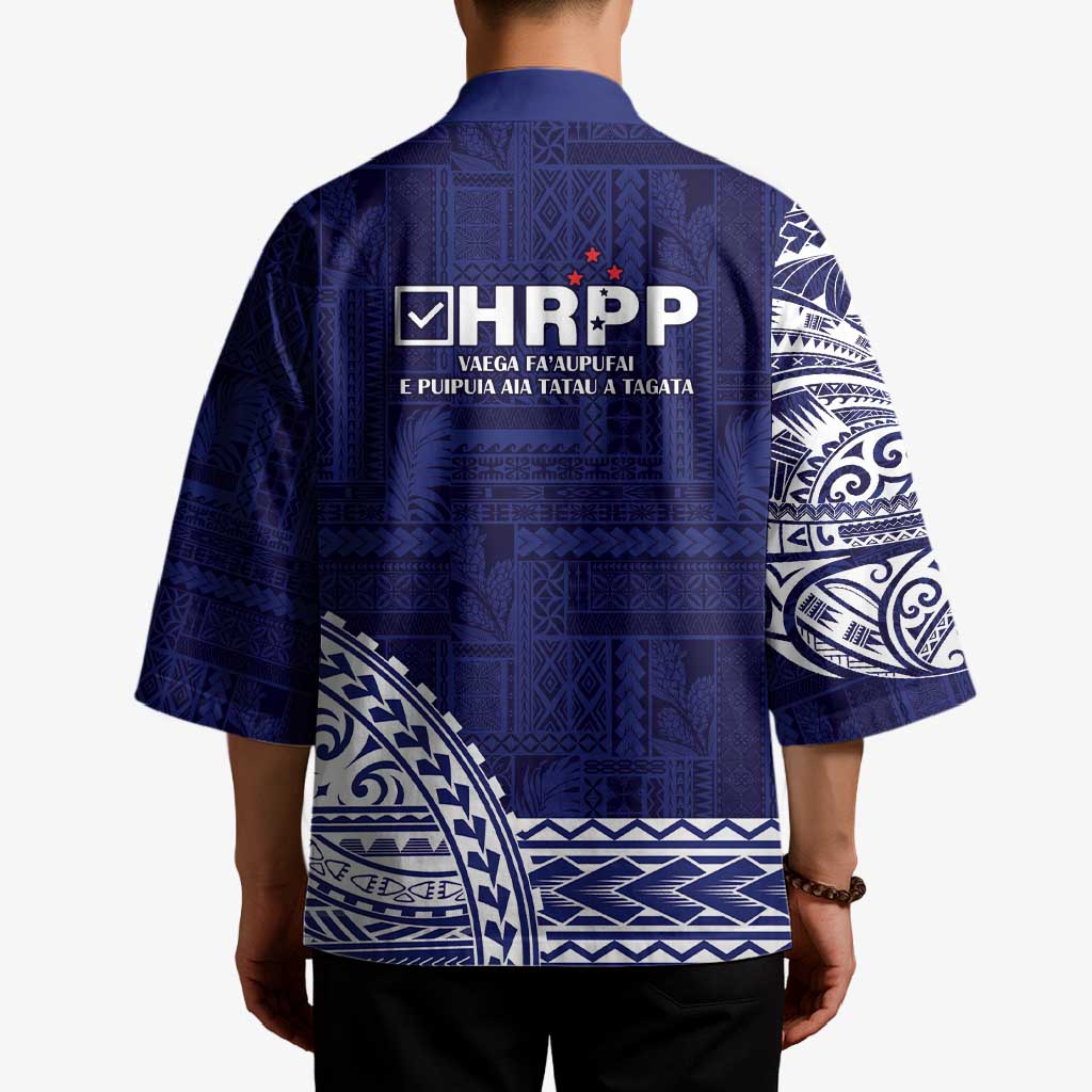Samoa HRPP Kimono Samoan Motif Patterns LT9 - Polynesian Pride