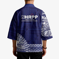 Samoa HRPP Kimono Samoan Motif Patterns LT9 - Polynesian Pride