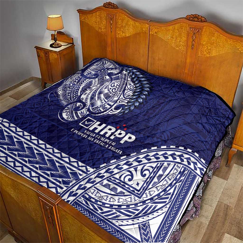 Samoa HRPP Quilt Samoan Motif Patterns LT9 - Polynesian Pride