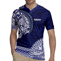 Samoa HRPP Rugby Jersey Samoan Motif Patterns LT9 - Polynesian Pride