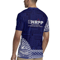 Samoa HRPP Rugby Jersey Samoan Motif Patterns LT9 - Polynesian Pride