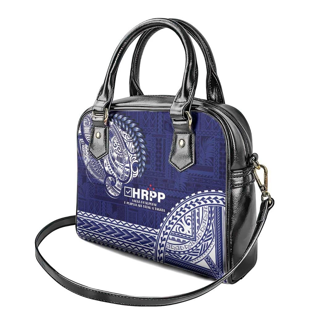 Samoa HRPP Shoulder Handbag Samoan Motif Patterns LT9 - Polynesian Pride