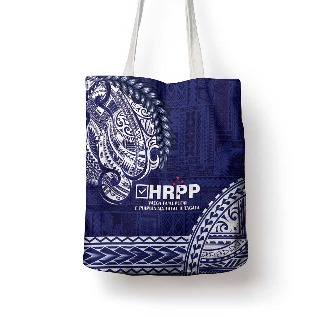 Samoa HRPP Tote Bag Samoan Motif Patterns LT9 - Polynesian Pride