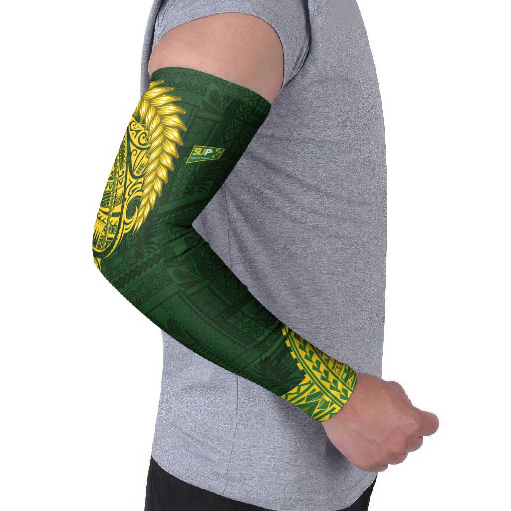 Samoa SUP Arm Sleeves Samoan Motif Patterns LT9 - Polynesian Pride