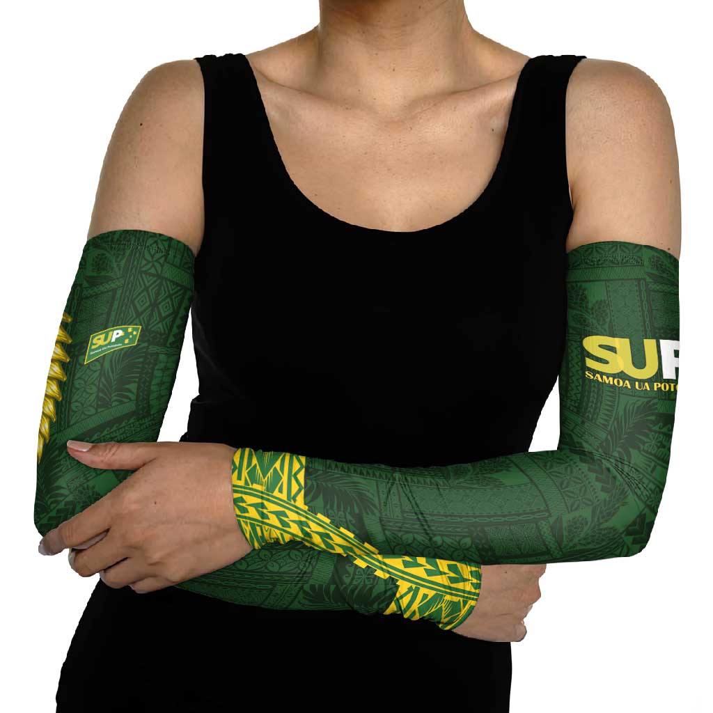 Samoa SUP Arm Sleeves Samoan Motif Patterns LT9 - Polynesian Pride