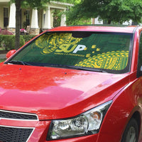 Samoa SUP Auto Sun Shade Samoan Motif Patterns LT9 - Polynesian Pride