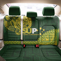 Samoa SUP Back Car Seat Cover Samoan Motif Patterns LT9 - Polynesian Pride