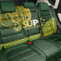 Samoa SUP Back Car Seat Cover Samoan Motif Patterns LT9 - Polynesian Pride