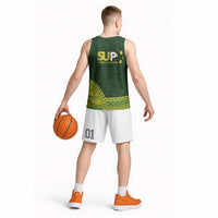 Samoa SUP Basketball Jersey Samoan Motif Patterns LT9 - Polynesian Pride