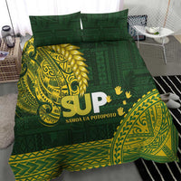 Samoa SUP Bedding Set Samoan Motif Patterns LT9 - Polynesian Pride