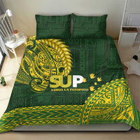 Samoa SUP Bedding Set Samoan Motif Patterns LT9 - Polynesian Pride