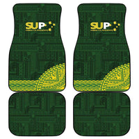 Samoa SUP Car Mats Samoan Motif Patterns LT9 - Polynesian Pride