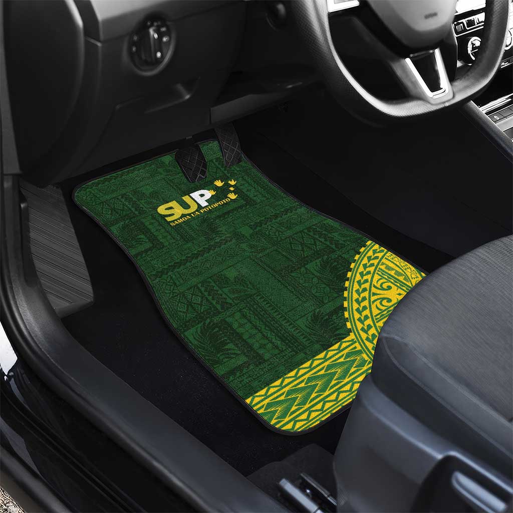 Samoa SUP Car Mats Samoan Motif Patterns LT9 - Polynesian Pride