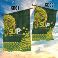 Samoa SUP Garden Flag Samoan Motif Patterns LT9 - Polynesian Pride