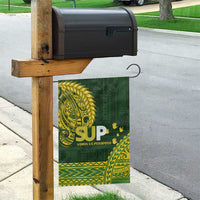 Samoa SUP Garden Flag Samoan Motif Patterns LT9 - Polynesian Pride