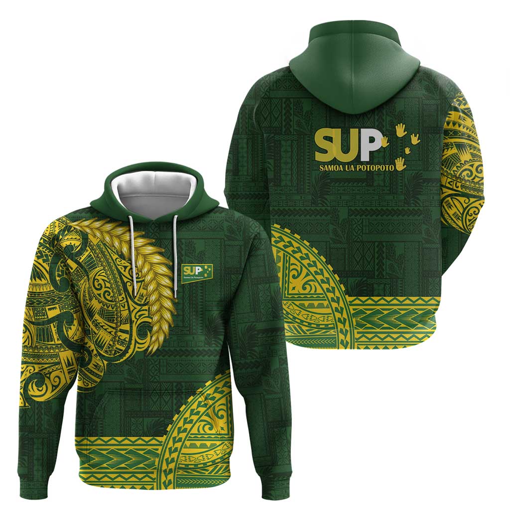 Samoa SUP Hoodie Samoan Motif Patterns LT9 - Polynesian Pride