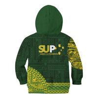 Samoa SUP Kid Hoodie Samoan Motif Patterns LT9 - Polynesian Pride