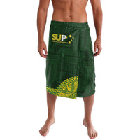 Samoa SUP Lavalava Samoan Motif Patterns LT9 Green - Polynesian Pride