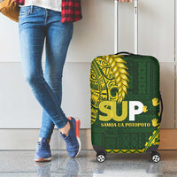 Samoa SUP Luggage Cover Samoan Motif Patterns LT9 - Polynesian Pride