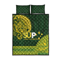 Samoa SUP Quilt Bed Set Samoan Motif Patterns LT9 - Polynesian Pride